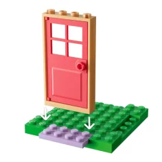 LEGO® Gabi Puppenhaus: Katzenfee Gartenhaus (11212) Bild 5