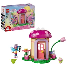 LEGO® Gabi Puppenhaus: Katzenfee Gartenhaus (11212)