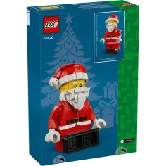 LEGO®: Große Weihnachtsmann-Minifigur (40820) Bild 5