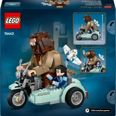 LEGO® Harry Potter: Hagrids™ und Harrys Motorradausflug (76443) Bild 5