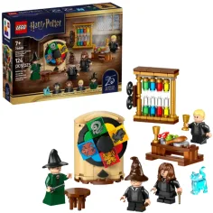 LEGO® Harry Potter: Hogwarts™ Schloss: Die Auswahlzeremonie des Sprechenden Hutes (76460)