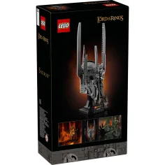 LEGO® Icons: Der Herr der Ringe: Saurons Helm (11373) Bild 7