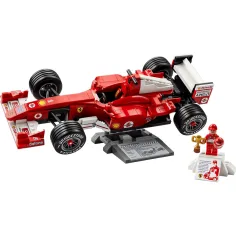 LEGO® Icons: Ferrari F2004 und Michael Schumacher (11375) Bild 2