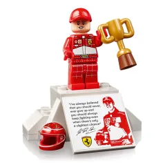 LEGO® Icons: Ferrari F2004 und Michael Schumacher (11375) Bild 4
