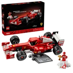LEGO® Icons: Ferrari F2004 und Michael Schumacher (11375) Bild 1
