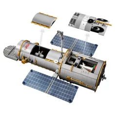 LEGO® Icons: Hubble-Weltraumteleskop (11383) Bild 4