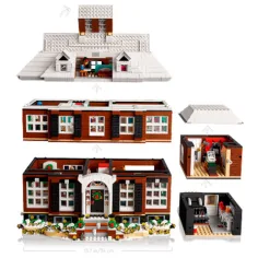 LEGO® Ideas: Kevin - Allein zu Haus (21330) Bild 4
