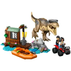 LEGO® Jurassic World: Flucht am Fluss vor dem T-Rex (76975) Bild 2