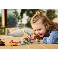 LEGO® Jurassic World: Flucht am Fluss vor dem T-Rex (76975) Bild 3