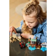 LEGO® Jurassic World: Flucht am Fluss vor dem T-Rex (76975) Bild 4