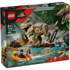 LEGO® Jurassic World: Flucht am Fluss vor dem T-Rex (76975)