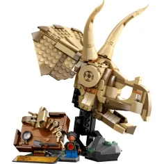 LEGO® Jurassic World: Fossilien - Triceratops-Schädel (76959) Bild 2