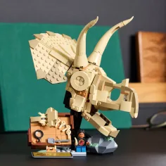LEGO® Jurassic World: Fossilien - Triceratops-Schädel (76959) Bild 3