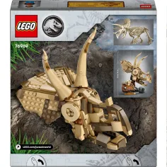 LEGO® Jurassic World: Fossilien - Triceratops-Schädel (76959) Bild 5