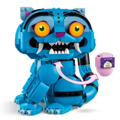 LEGO® KPop Demon Hunters™: Derpy Tiger und Sussie Vogel (72537) Bild 5