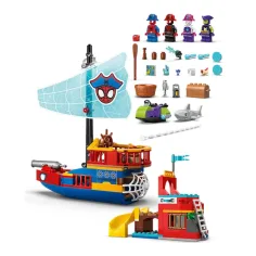 LEGO® Marvel: Das Piratenschiff des Spinnenteams (11208) Bild 3