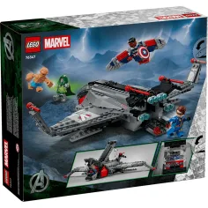 LEGO® Marvel: Die Rächer: Doctor Doom erwacht Quinjet (76347) Bild 7