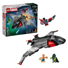LEGO® Marvel: Die Rächer: Doctor Doom erwacht Quinjet (76347)