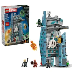 LEGO® Marvel: Die Rächer: Doctor Dooms Erwachen Der neue Turm der Rächer (76352)