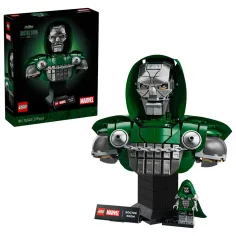 LEGO® Marvel: Doctor Doom Büste (76345)