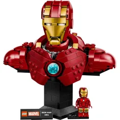 LEGO® Marvel: Iron Man MK4 Büste (76327) Bild 3