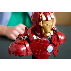 LEGO® Marvel: Iron Man MK4 Büste (76327) Bild 7