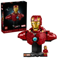 LEGO® Marvel: Iron Man MK4 Büste (76327)