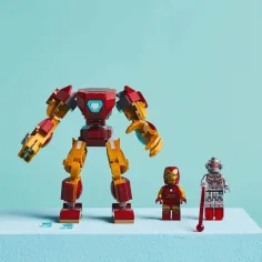 LEGO® Marvel: Iron Man-Roboter vs. Ultron (76307) Bild 4