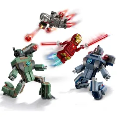 LEGO® Marvel: Iron Man und War Machine gegen die Hammer-Drohnen (76320) Bild 3