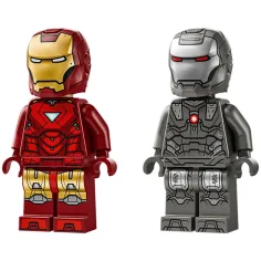 LEGO® Marvel: Iron Man und War Machine gegen die Hammer-Drohnen (76320) Bild 4