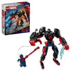 LEGO® Marvel: Miles Morales Roboter gegen Spider-Man 2099 (76337) Bild 1