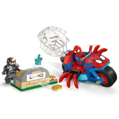 LEGO® Marvel: Motorradfahrer Spider-Man gegen Rhino (11206) Bild 2