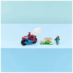 LEGO® Marvel: Motorradfahrer Spider-Man gegen Rhino (11206) Bild 5