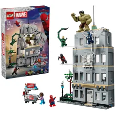 LEGO® Marvel: Spider-Man und Hulk im Kampf (76350) Bild 1