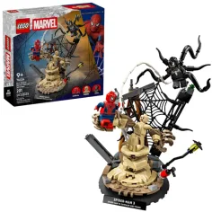 LEGO® Marvel: Spiderman und Sandman riesiger Kampf (76334) Bild 1