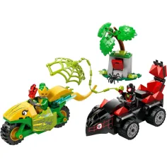 LEGO® Marvel: Spin und Electro - Verfolgung im Dinosaurierfahrzeug (11198) Bild 3