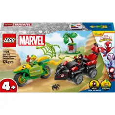 LEGO® Marvel: Spin und Electro - Verfolgung im Dinosaurierfahrzeug (11198)