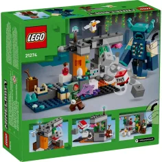 LEGO® Minecraft: Begegnung mit dem Wächter (21274) Bild 2