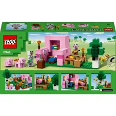 LEGO® Minecraft: Das Häuschen des kleinen Schweins (21268) Bild 2