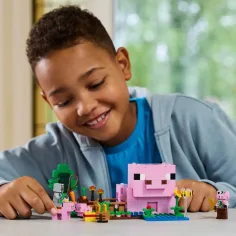 LEGO® Minecraft: Das Häuschen des kleinen Schweins (21268) Bild 3