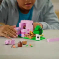 LEGO® Minecraft: Das Häuschen des kleinen Schweins (21268) Bild 5
