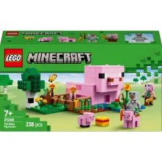 LEGO® Minecraft: Das Häuschen des kleinen Schweins (21268) Bild 1