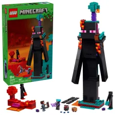 LEGO® Minecraft: Der Endturm (21279)
