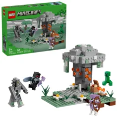 LEGO® Minecraft: Der Sumpfgarten (21586)