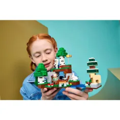 LEGO® Minecraft: Die Abenteuer der ersten Nacht (21593) Bild 13