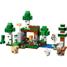 LEGO® Minecraft: Die Abenteuer der ersten Nacht (21593) Bild 2