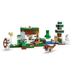 LEGO® Minecraft: Die Abenteuer der ersten Nacht (21593) Bild 4