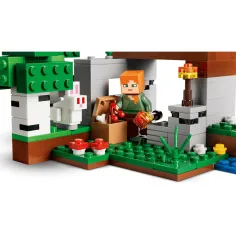LEGO® Minecraft: Die Abenteuer der ersten Nacht (21593) Bild 8