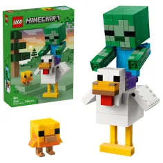 LEGO® Minecraft: Hühnerjockey (21582)