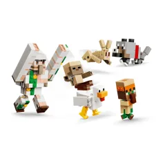 LEGO® Minecraft: Hühnerzucht, Angriff in der Wüste (21592) Bild 4